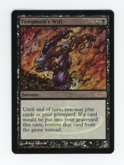 Yawgmoth's Will — Foil — ID 20084