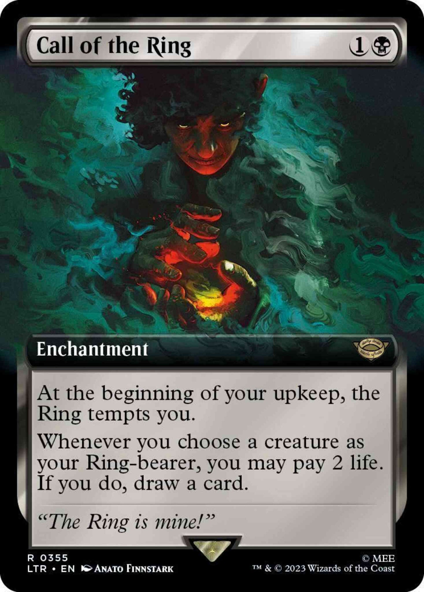 Call of the Ring [355] [Extended Art] [The Lord of the Rings: Tales of Middle-earth] [Non-Foil]