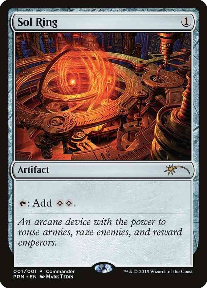 Sol Ring [7] [MagicFest 2019] [Foil]