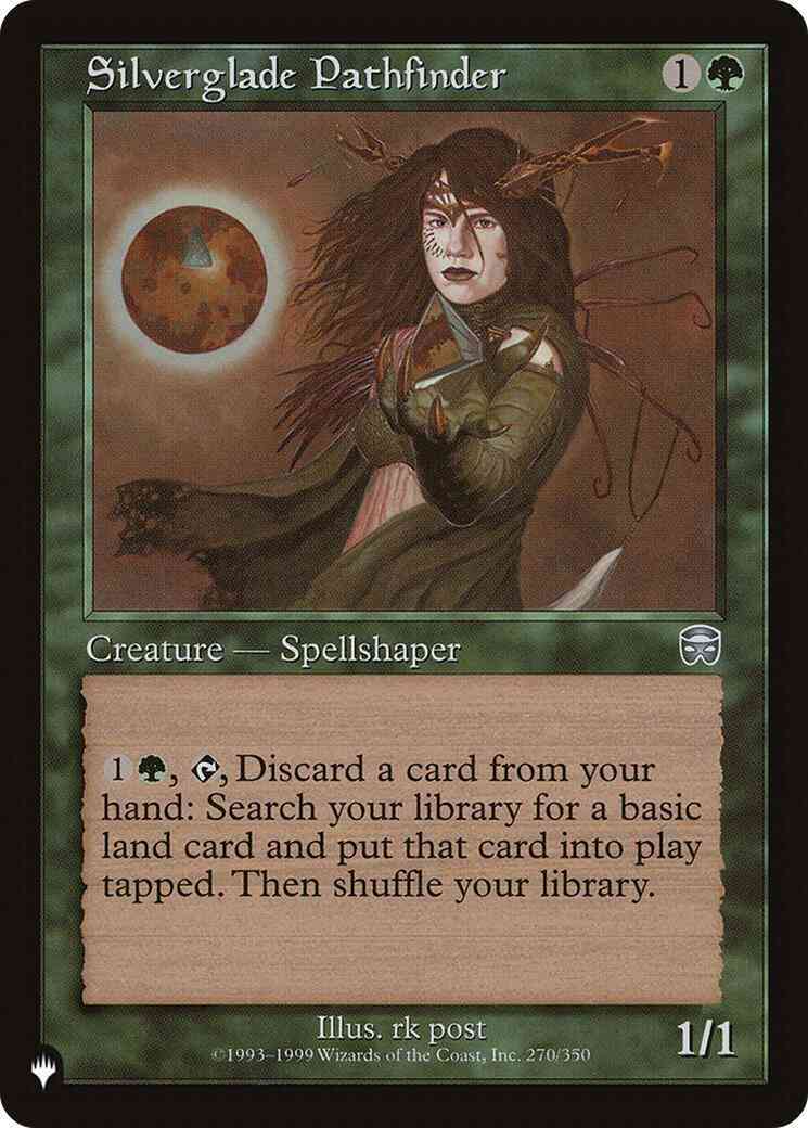 Silverglade Pathfinder [MMQ-270] [The List] [Non-Foil]