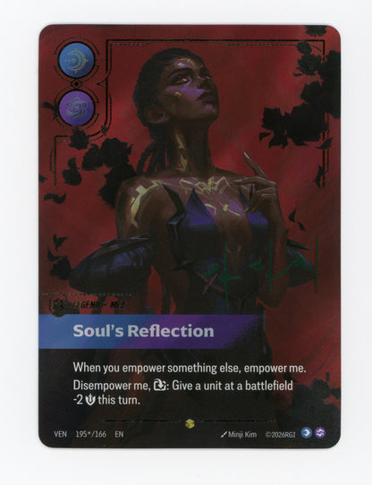 Soul's Reflection (Mel) — Signature|Foil — ID 19454