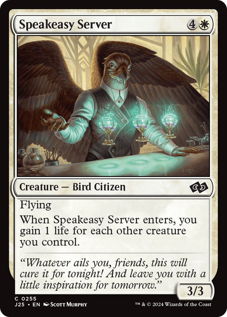 Speakeasy Server [255] [Foundations: Jumpstart] [Non-Foil]