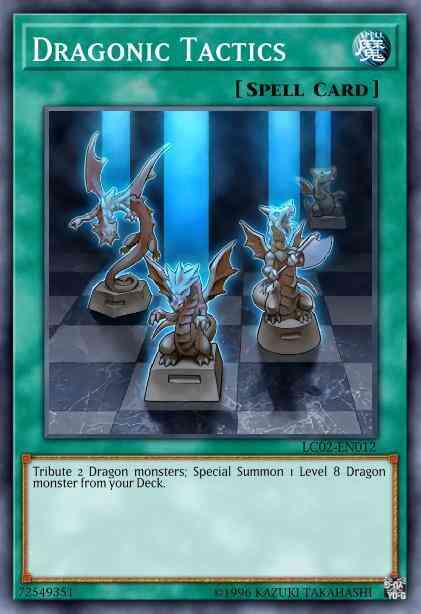 Dragonic Tactics - YSKR-EN040 - Common - 1st Edition