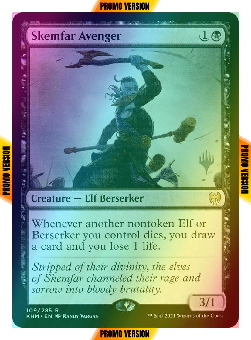 Skemfar Avenger [Promo Pack] [109p] [Kaldheim Promos] [Foil]