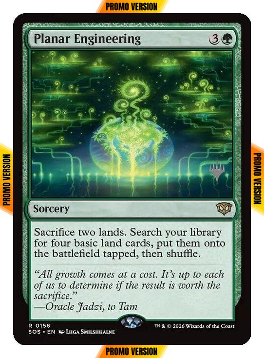 Planar Engineering [158p] [Promo Pack] [Secrets of Strixhaven Promos] [Non-Foil]
