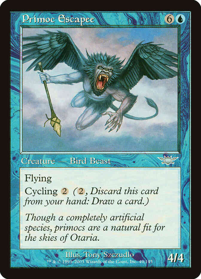 Primoc Escapee [49] [Legions] [Non-Foil]