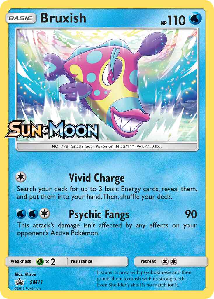 Bruxish - SM11 - Promo [smp-SM11] [Holo]