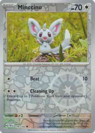 Minccino - 136/162 - Common [sv05-136] [Reverse Holo]