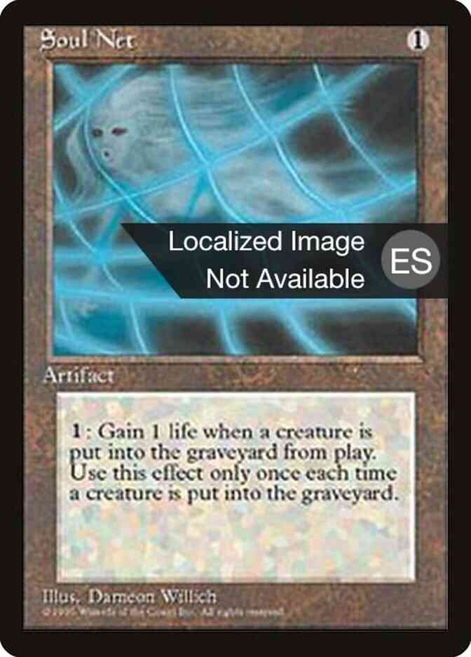 Soul Net - Portuguese [346] [Fourth Edition Black Border: Portuguese] [Non-Foil]