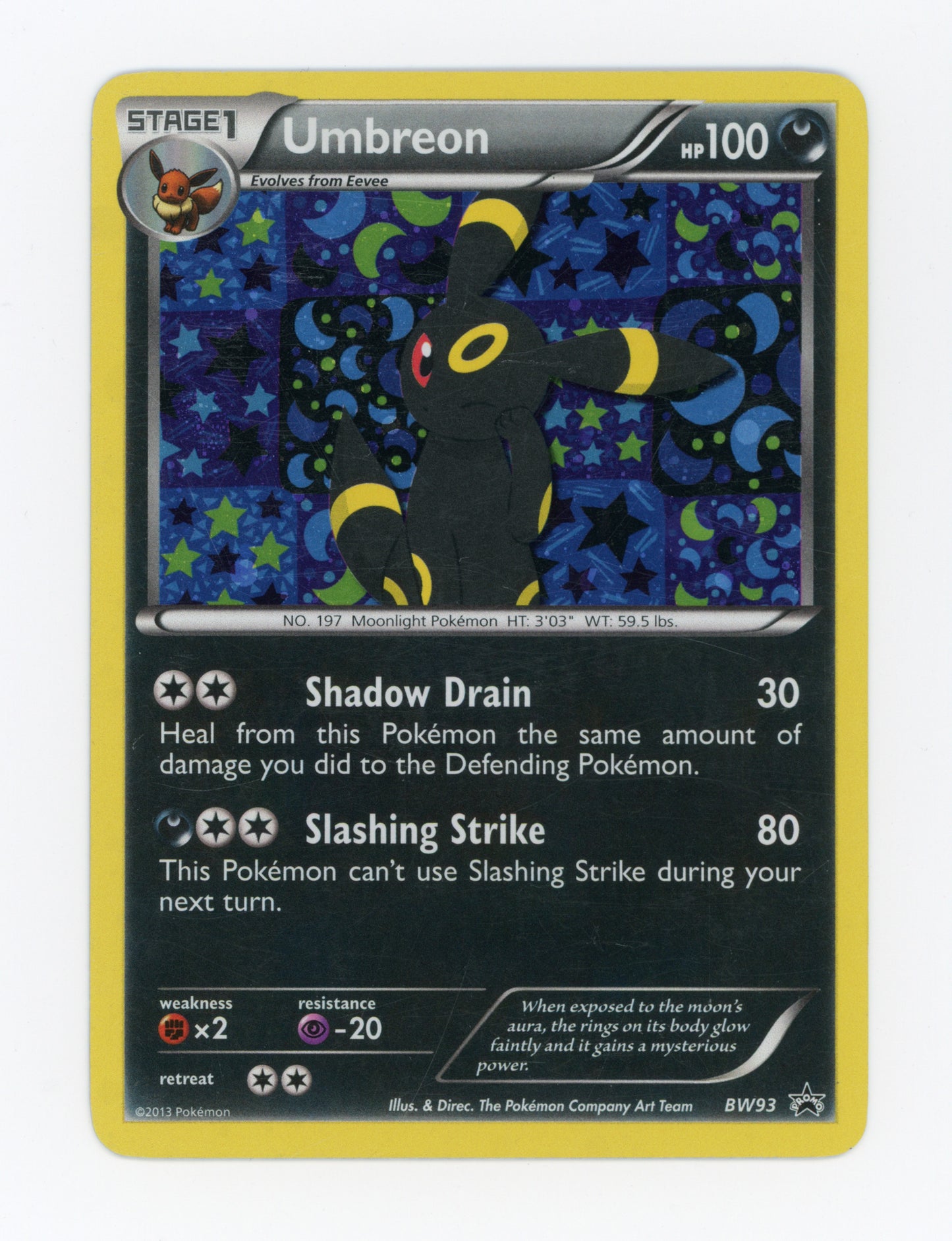 Umbreon — Promo|Holo — ID 19177