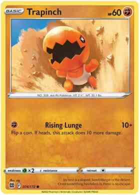 Trapinch - 074/172 - Common [swsh9-074] [Non-Holo]