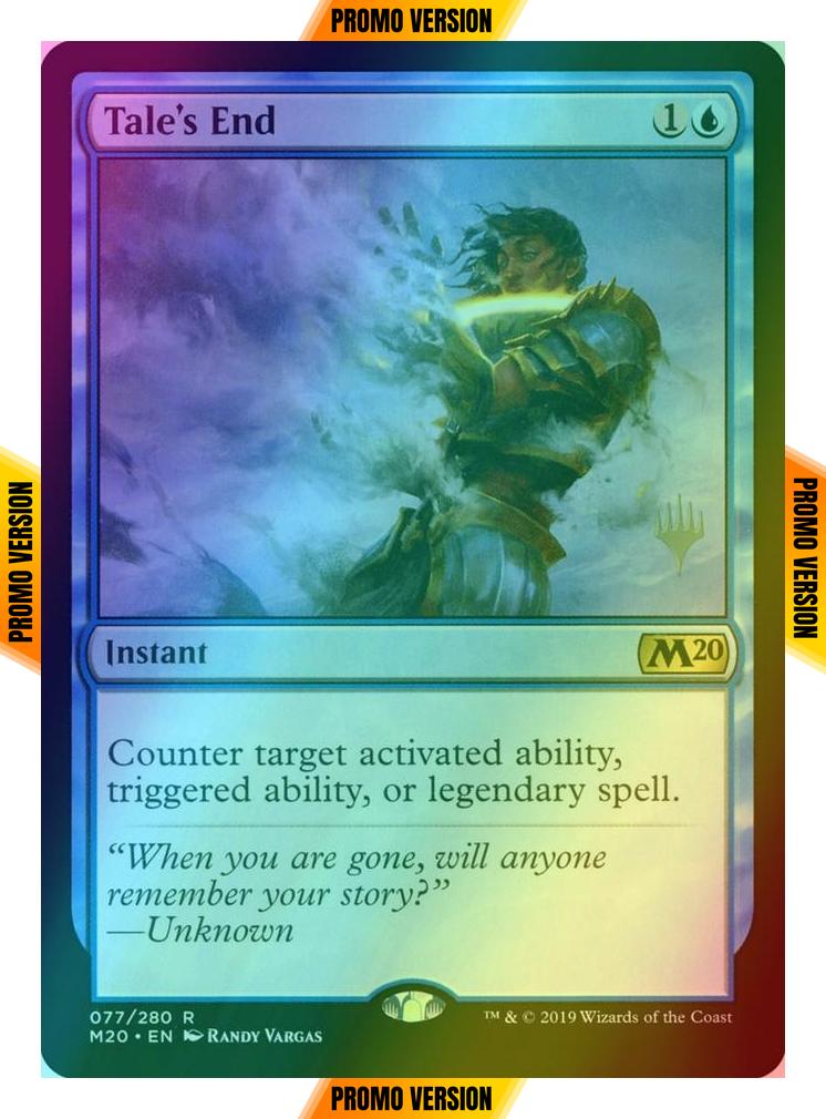 Tale's End [77p] [Promo Pack] [Core Set 2020 Promos] [Foil]