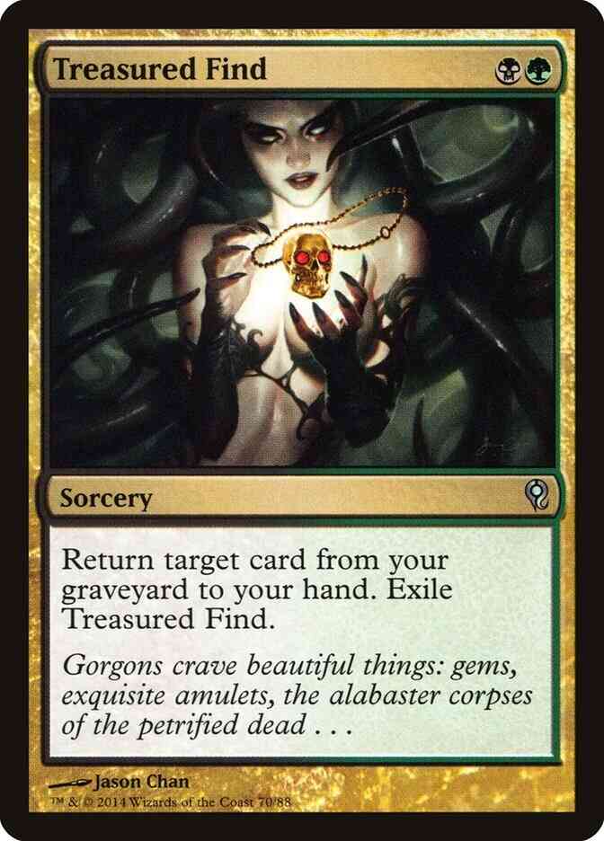 Treasured Find [70] [Duel Decks Jace vs Vraska] [Non-Foil]