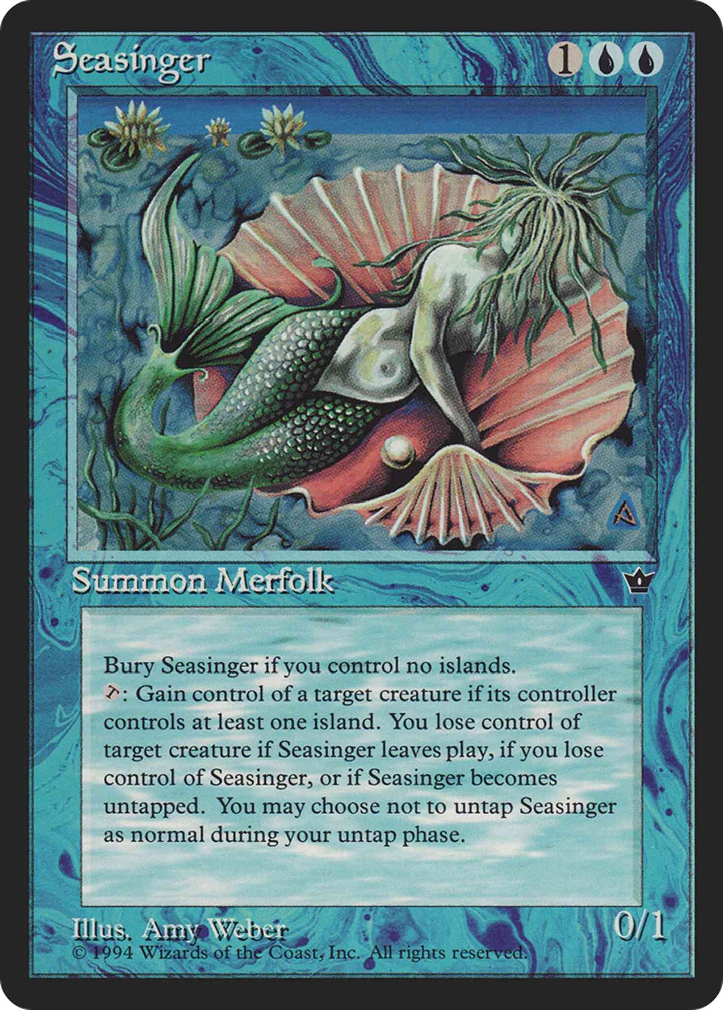 Seasinger [25] [Fallen Empires] [Non-Foil]