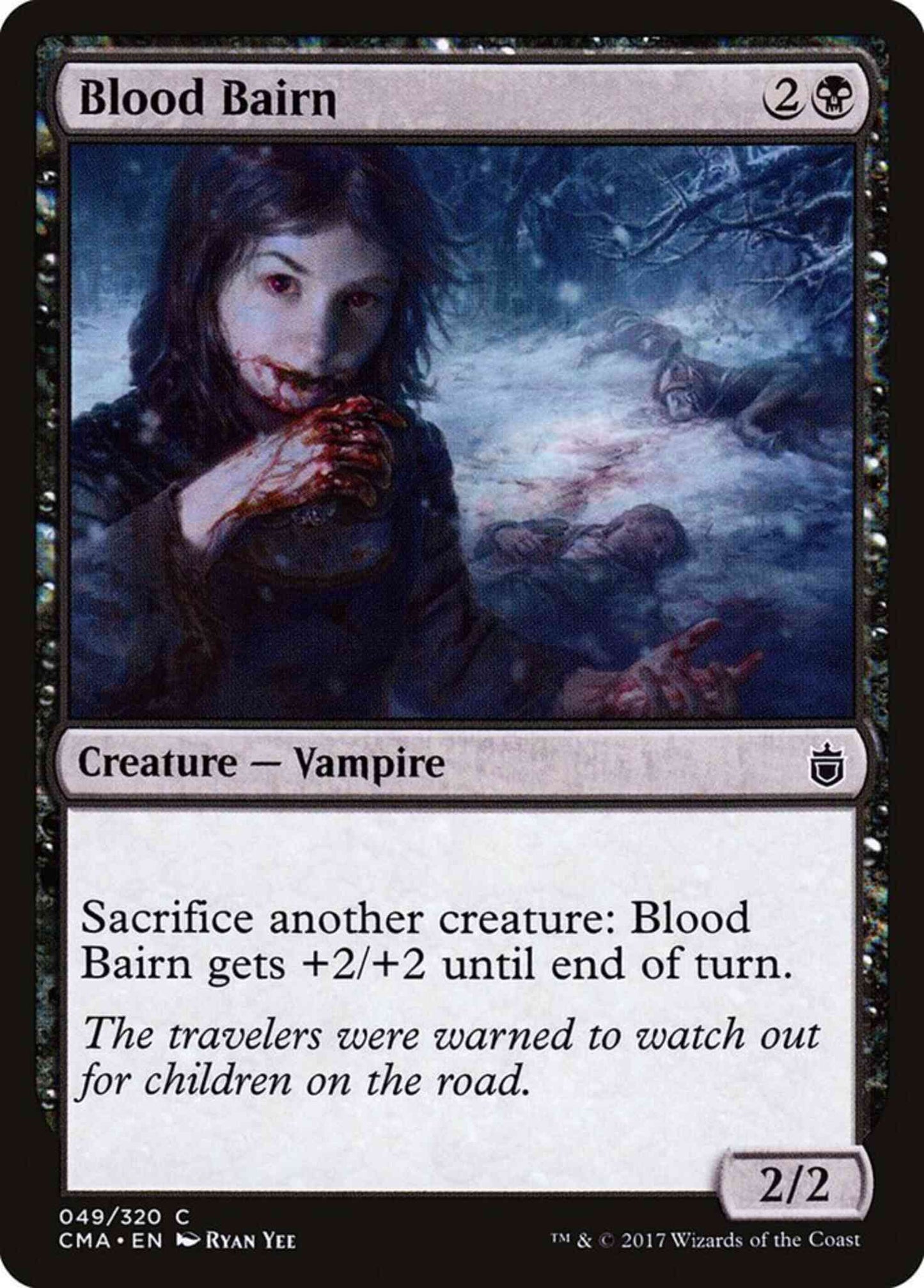 Blood Bairn [49] [Commander Anthology] [Non-Foil]