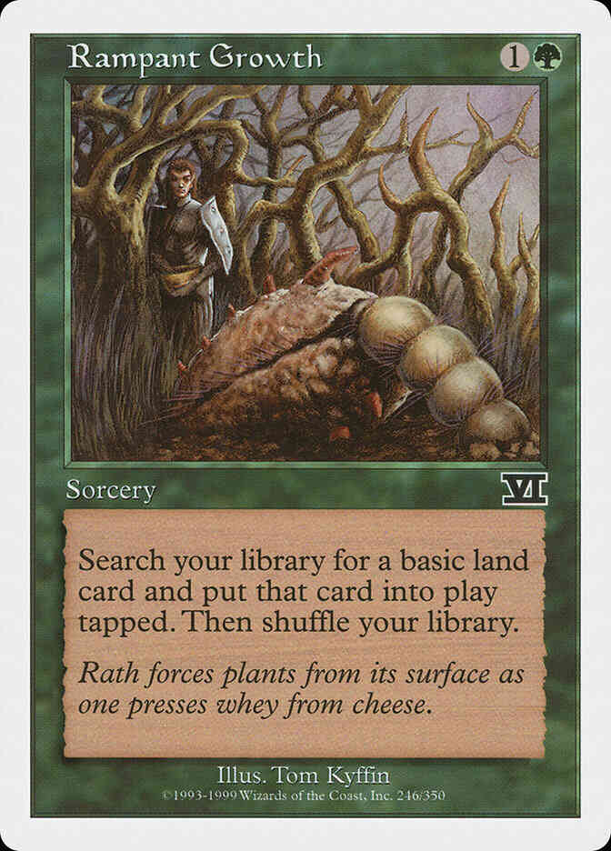 Rampant Growth [246] [Classic Sixth Edition] [Non-Foil]