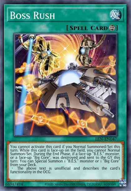 Boss Rush - EEN-EN047 - Common - 1st Edition