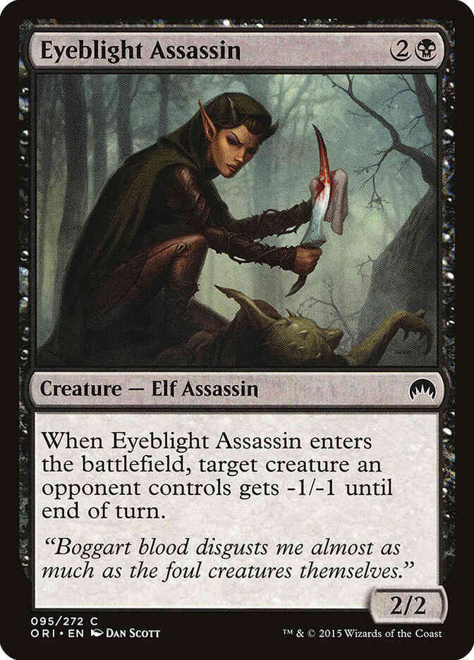 Eyeblight Assassin [95] [Magic Origins] [Non-Foil]