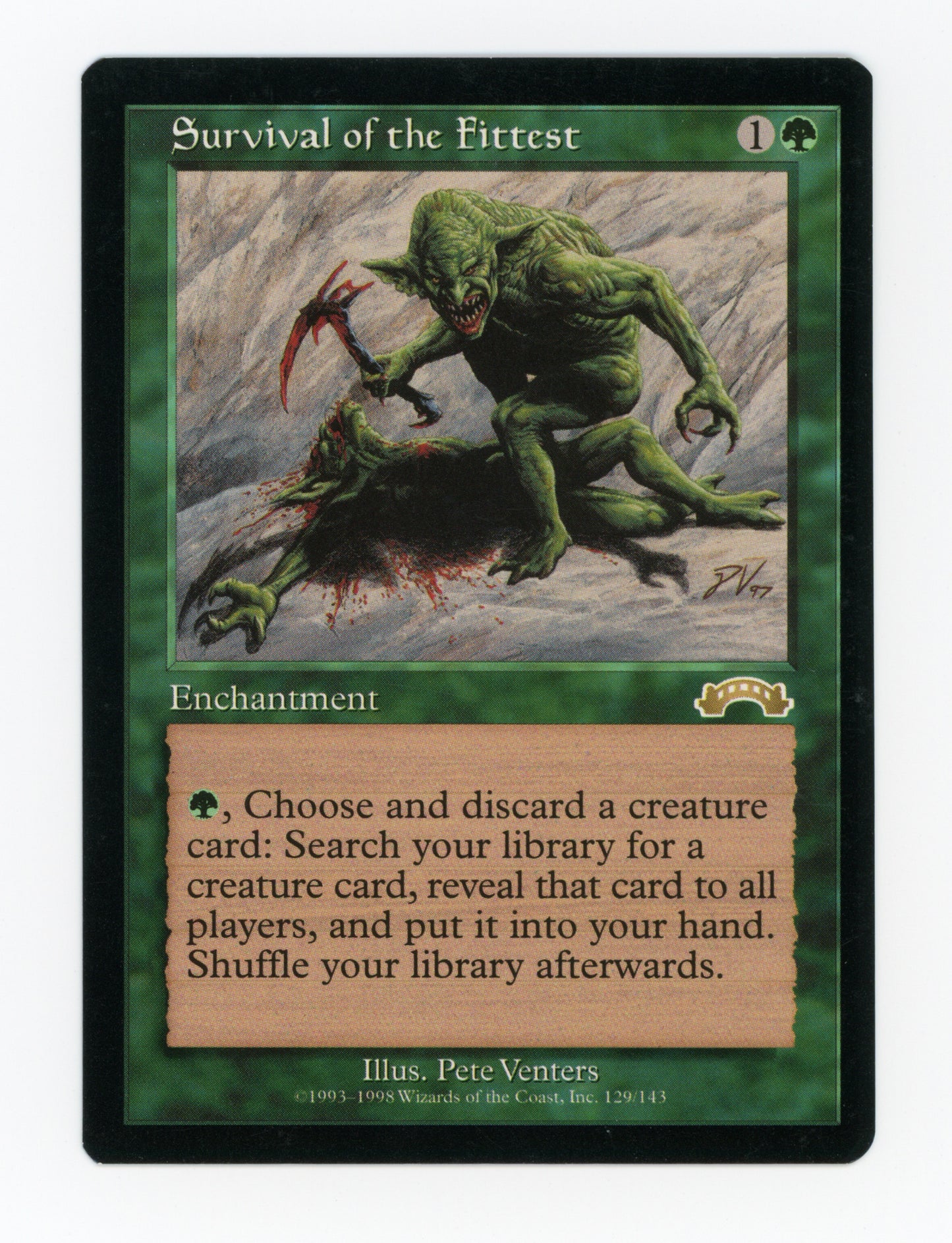 Survival of the Fittest — ID 18177