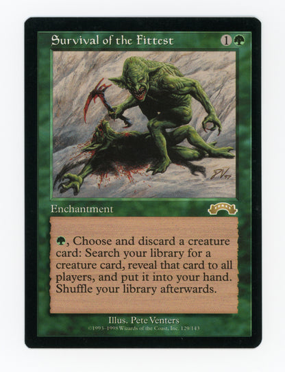 Survival of the Fittest — ID 18177