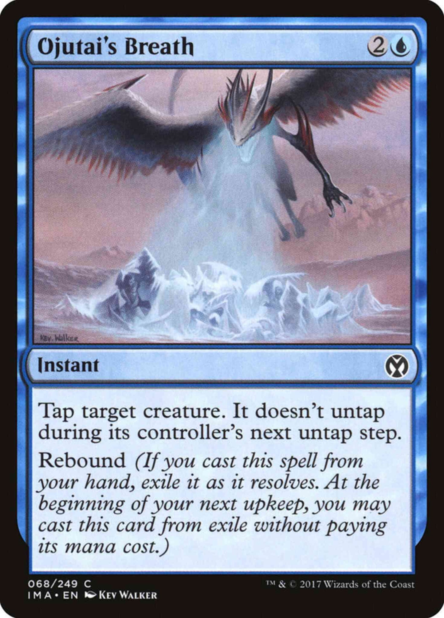 Ojutai's Breath [68] [Iconic Masters] [Non-Foil]
