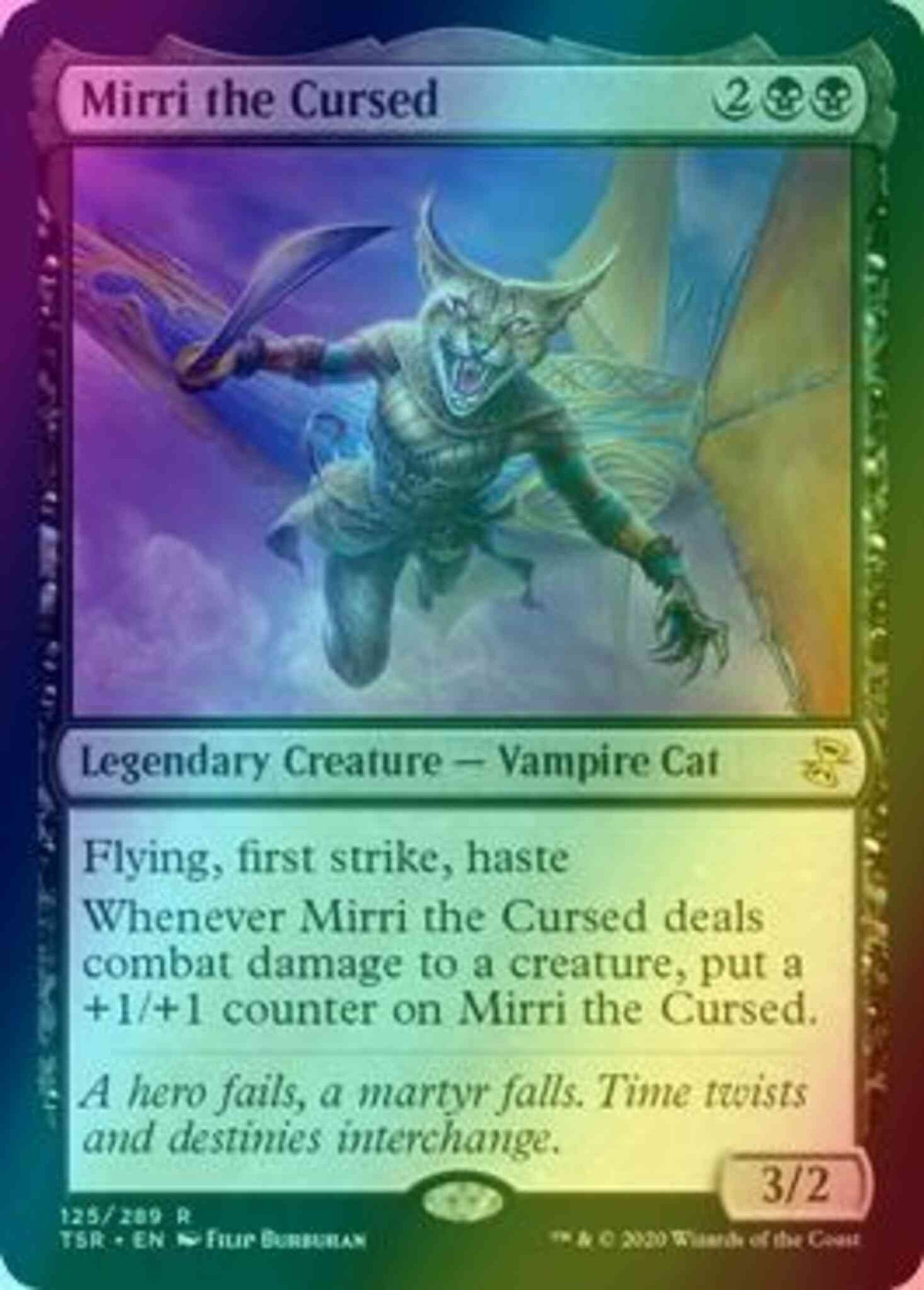 Mirri the Cursed [125] [Time Spiral Remastered] [Foil]
