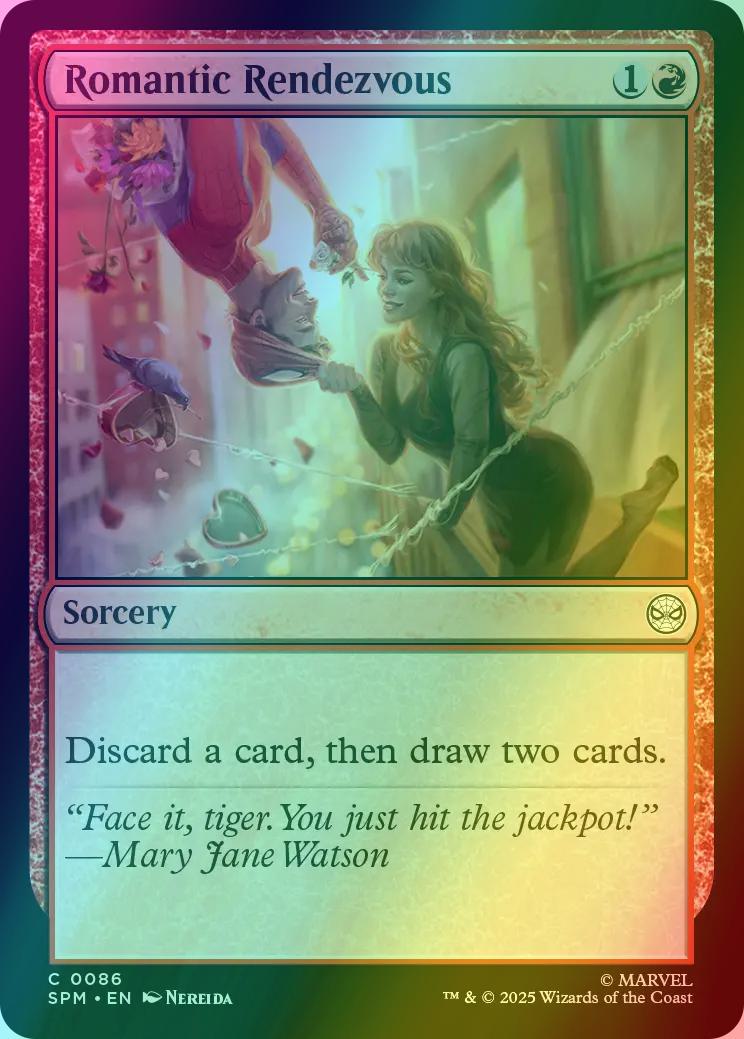 Romantic Rendezvous [86] [Marvel's Spider-Man] [Foil]
