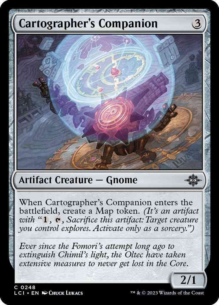 Cartographer's Companion [248] [The Lost Caverns of Ixalan] [Non-Foil]