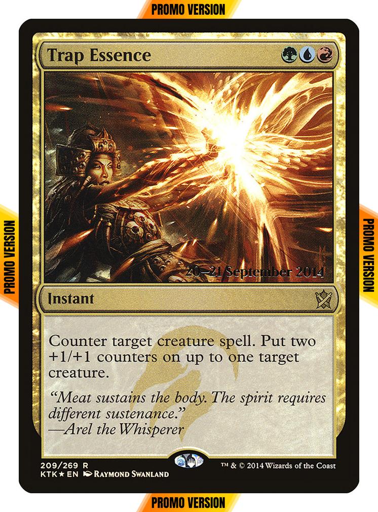Trap Essence [209s] [Khans of Tarkir Promos] [Foil]