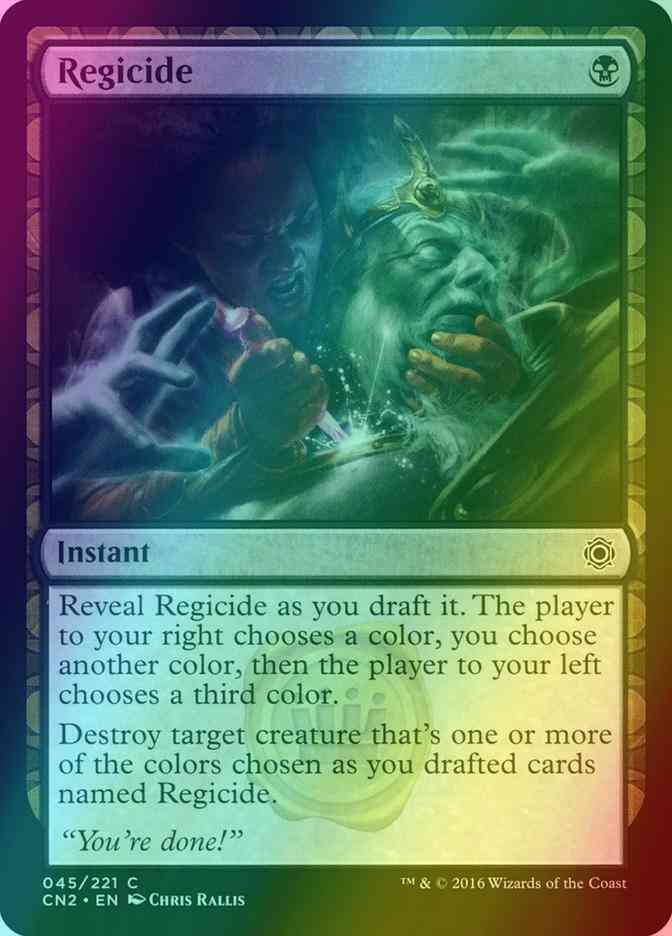 Regicide [45] [Conspiracy Take The Crown] [Foil]