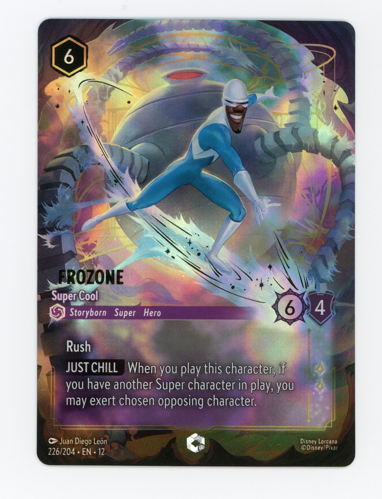 Frozone - Super Cool — Enchanted|Holofoil — ID 17881