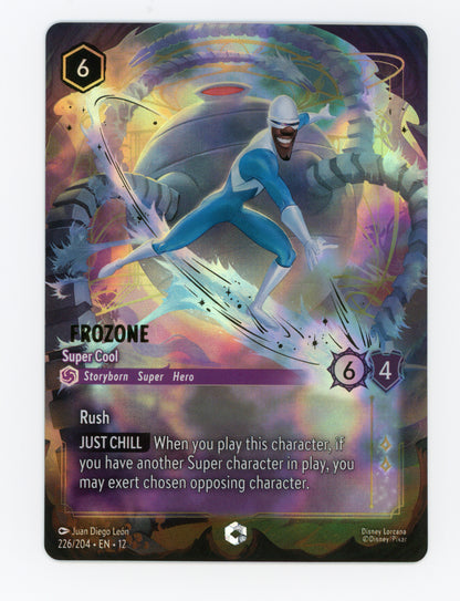Frozone - Super Cool — Enchanted|Holofoil — ID 17881