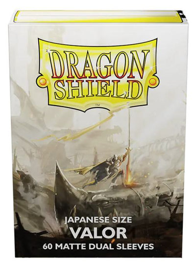 Dragon Shield Matte Dual Sleeves - Japanese Size - 60ct - Valor
