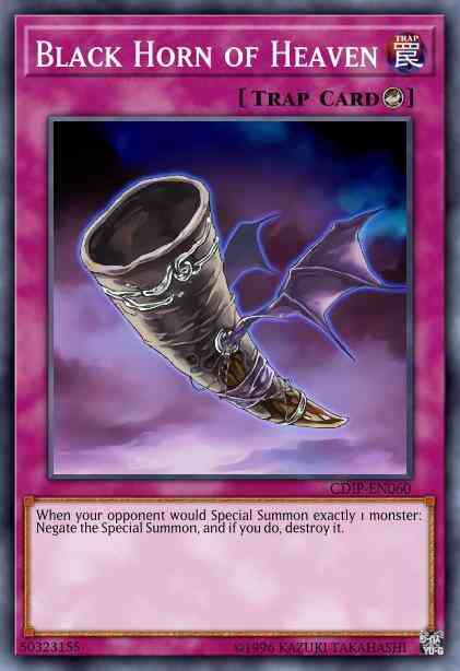 Black Horn of Heaven - AP08-EN025 - Common - Unlimited