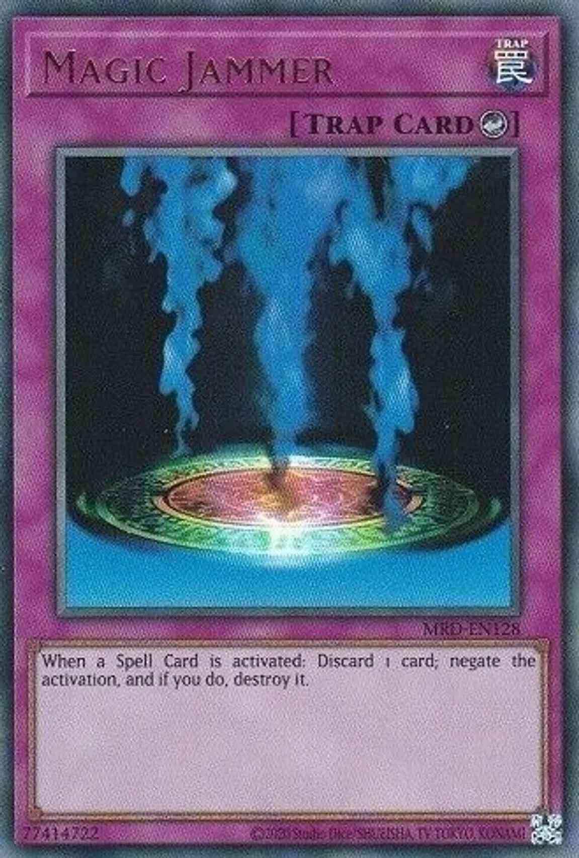 Magic Jammer - 25th Anniversary - MRD-EN128 - Ultra Rare - Unlimited