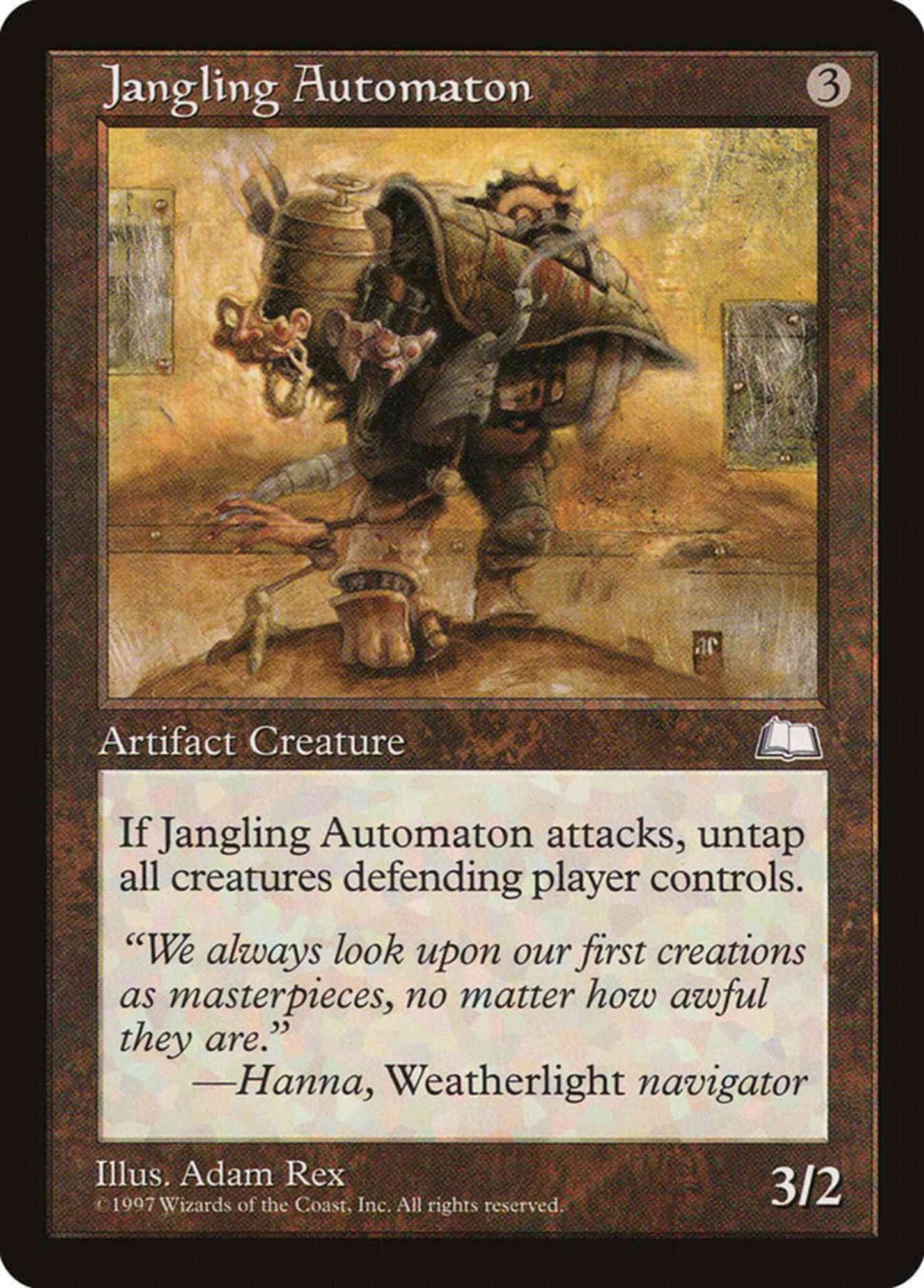 Jangling Automaton [151] [Weatherlight] [Non-Foil]