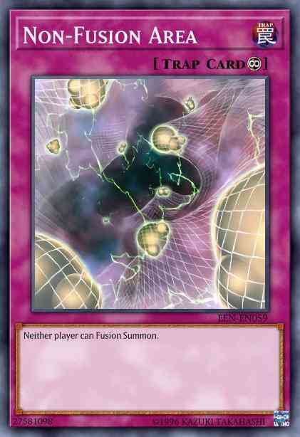 Non-Fusion Area - LCGX-EN260 - Common - 1st Edition