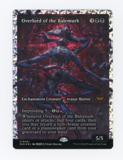 Overlord of the Balemurk — Japan Showcase|Fracture Foil — ID 18419