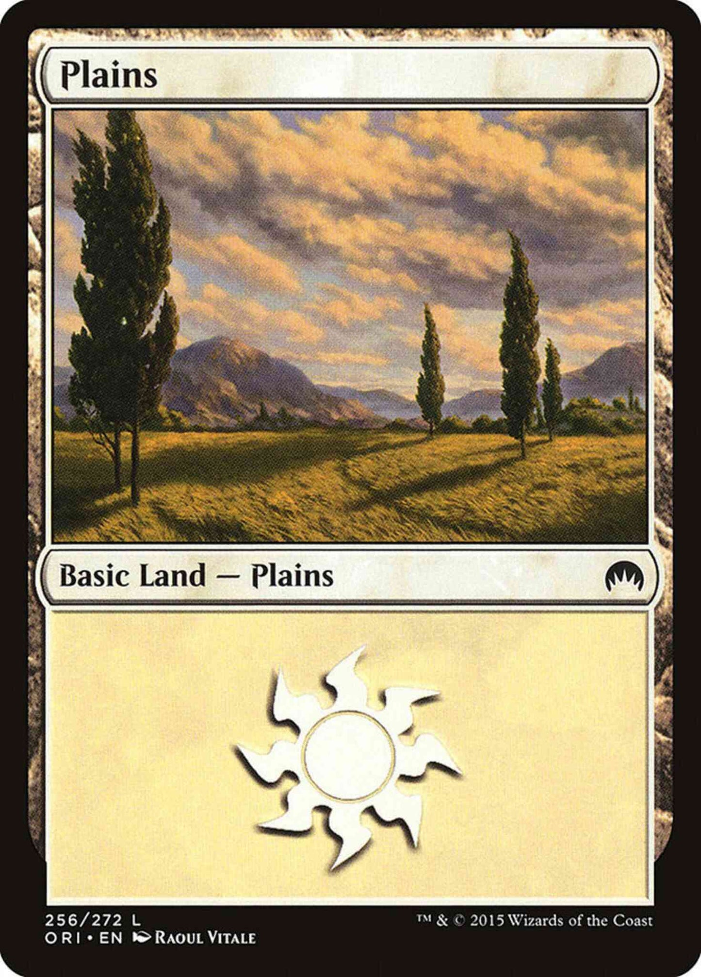 Plains [256] [Magic Origins] [Non-Foil]