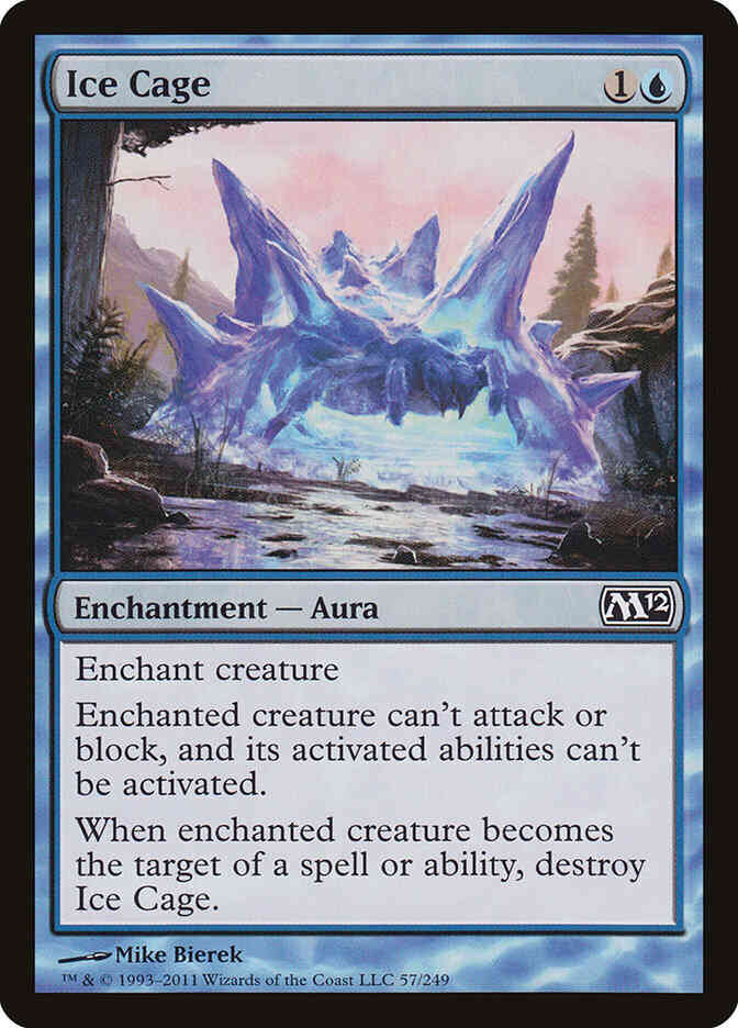 Ice Cage [57] [Magic 2012] [Non-Foil]