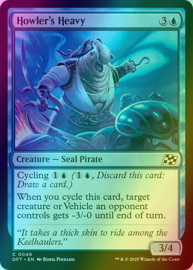 Howler's Heavy [46] [Aetherdrift] [Foil]