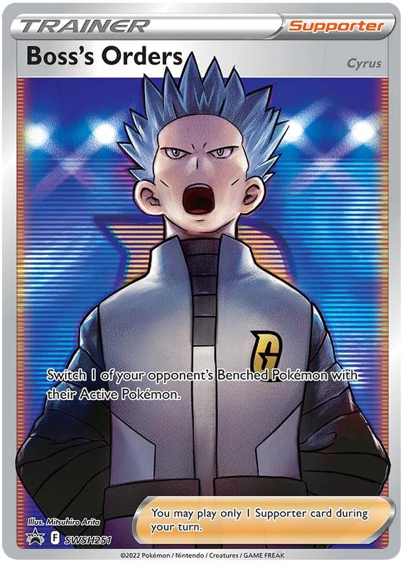 Boss's Orders - SWSH251 - Promo [swshp-SWSH251] [Ultra]