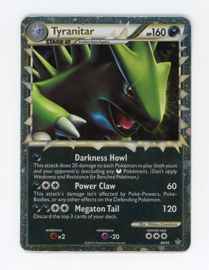 Tyranitar — Damaged|Rare Prime — ID 18987