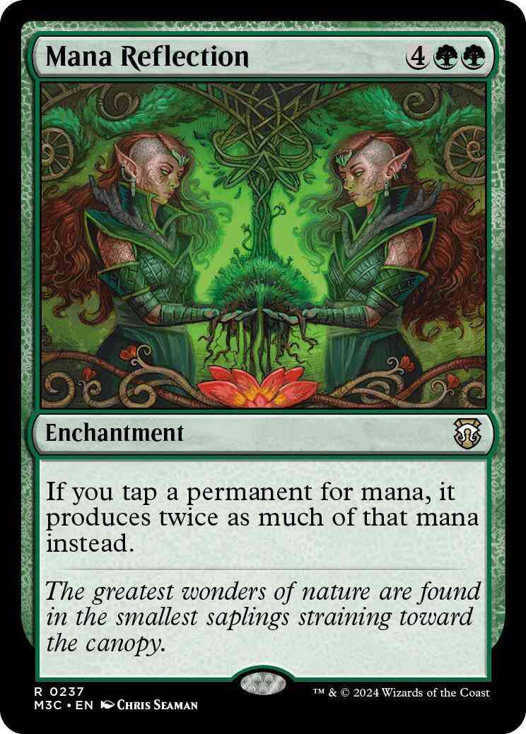 Mana Reflection [237] [Modern Horizons 3: Commander] [Ripple Foil]