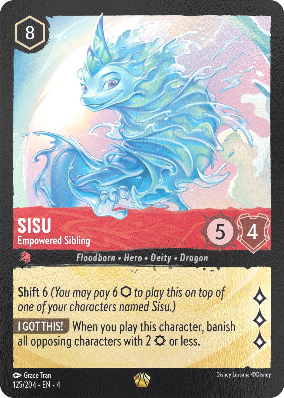 Sisu - Empowered Sibling - 125/204 [Ursula's Return] [Cold Foil]