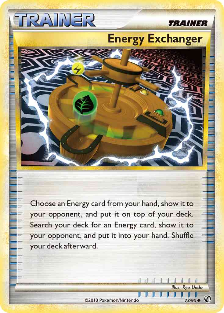 Energy Exchanger - 73/90 - Uncommon [hgss3-73] [Non-Holo]