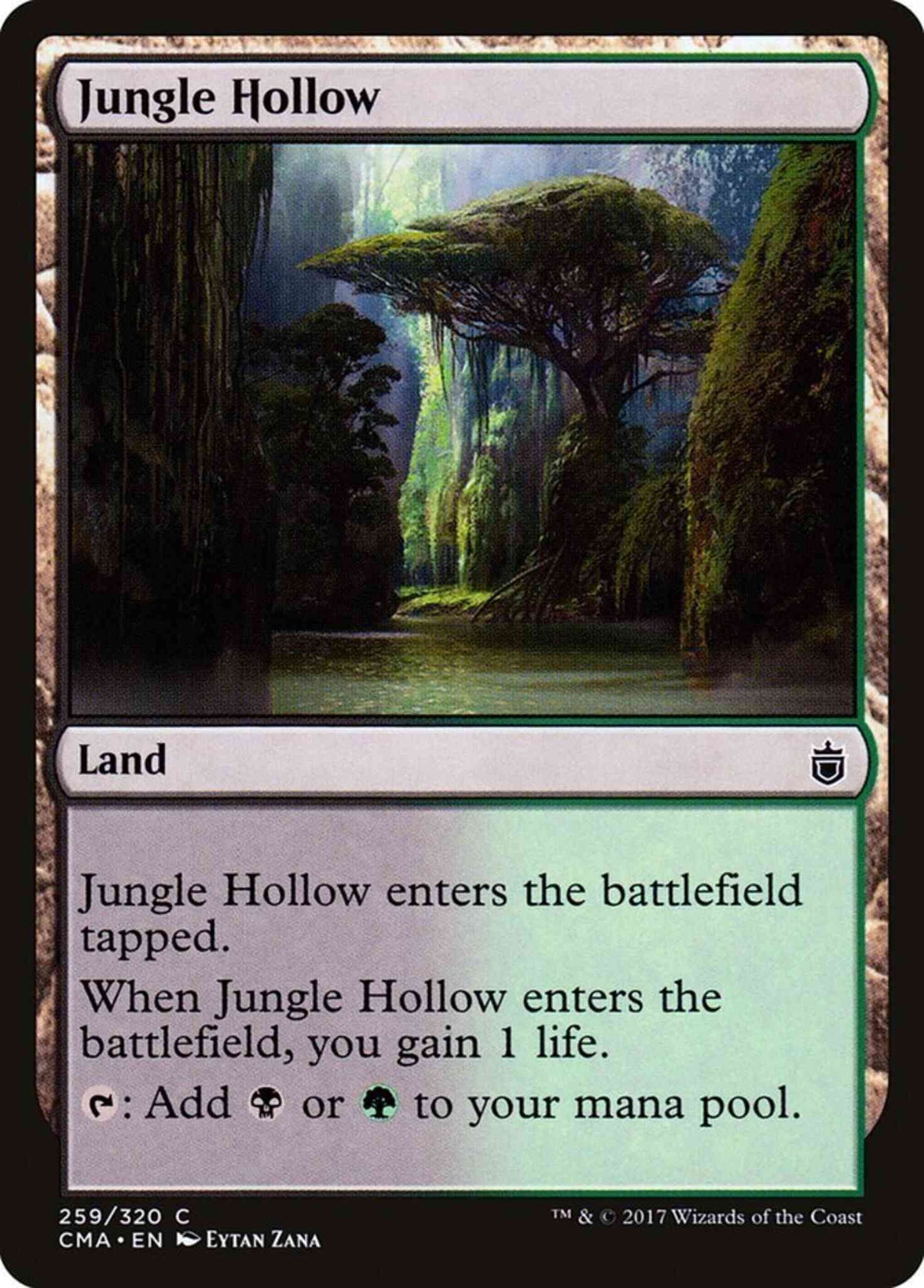Jungle Hollow [259] [Commander Anthology] [Non-Foil]