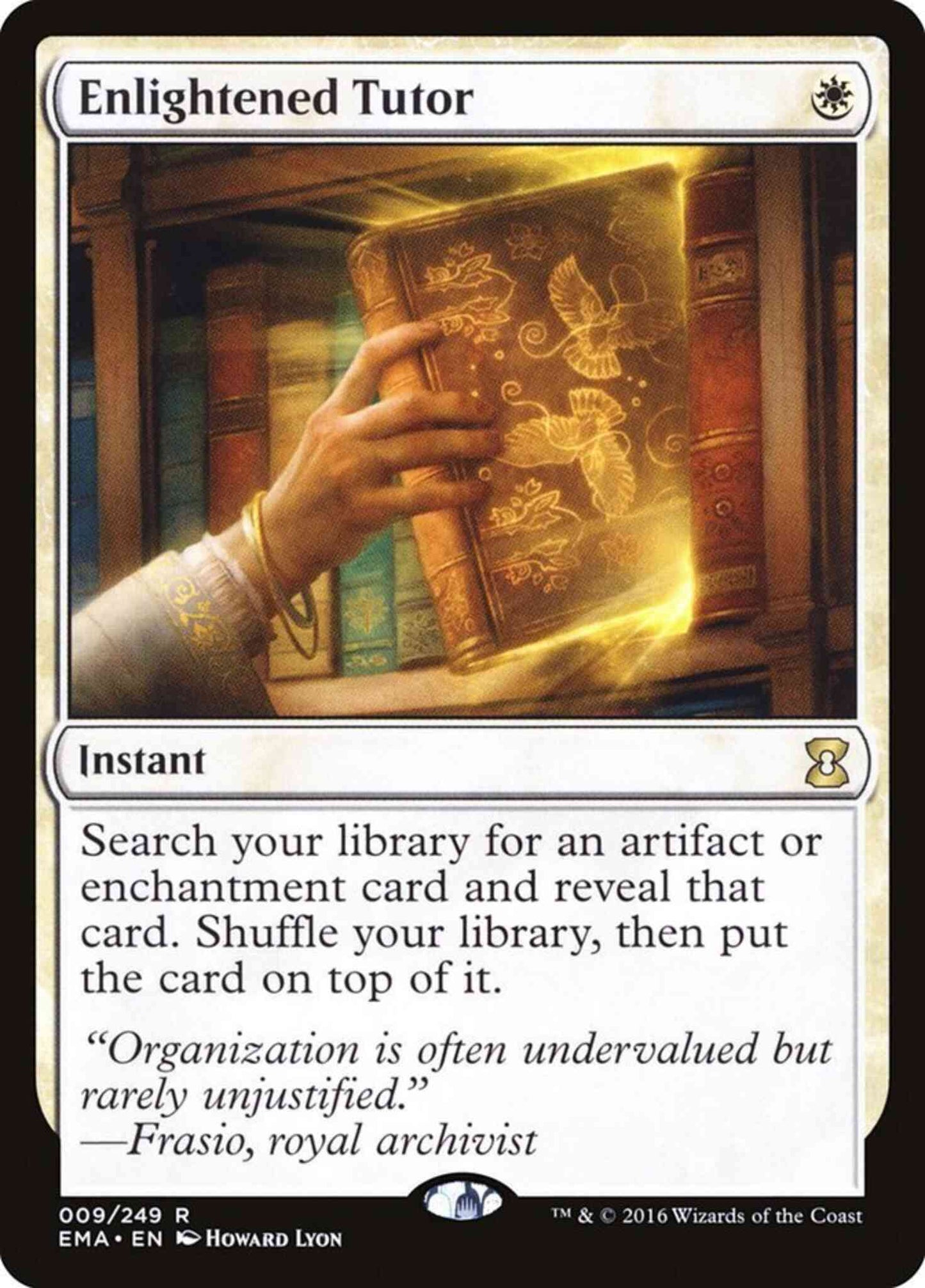 Enlightened Tutor [9] [Eternal Masters] [Non-Foil]