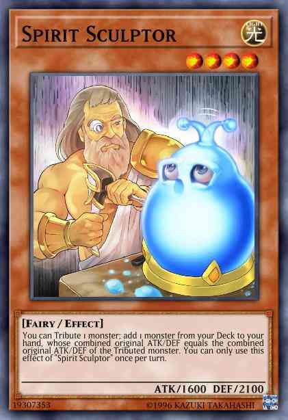 Spirit Sculptor - MP20-EN116 - Rare - 1st Edition