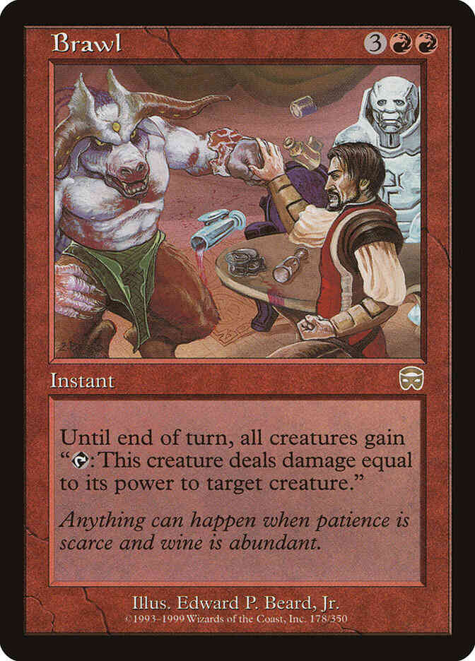 Brawl [178] [Mercadian Masques] [Non-Foil]